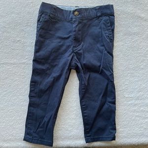 EUC Carter’s navy pant size 18m.